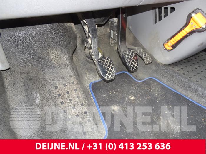 Volkswagen Transporter/Caravelle T5 1.9 TDi Sloopvoertuig (2005, Wit)