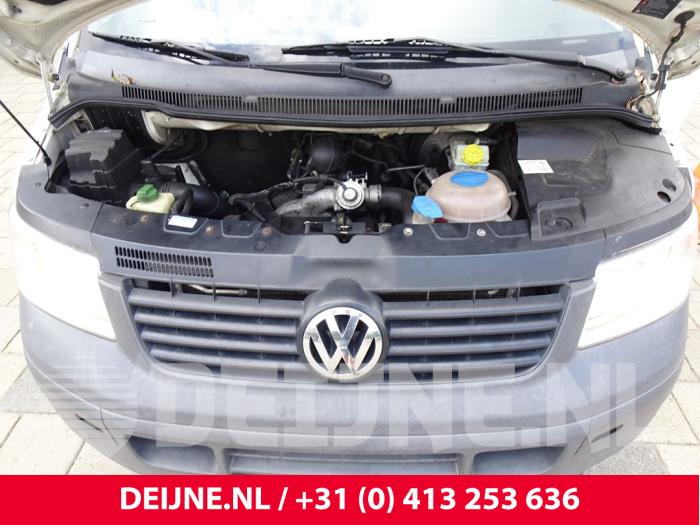 Volkswagen Transporter/Caravelle T5 1.9 TDi Sloopvoertuig (2005, Wit)