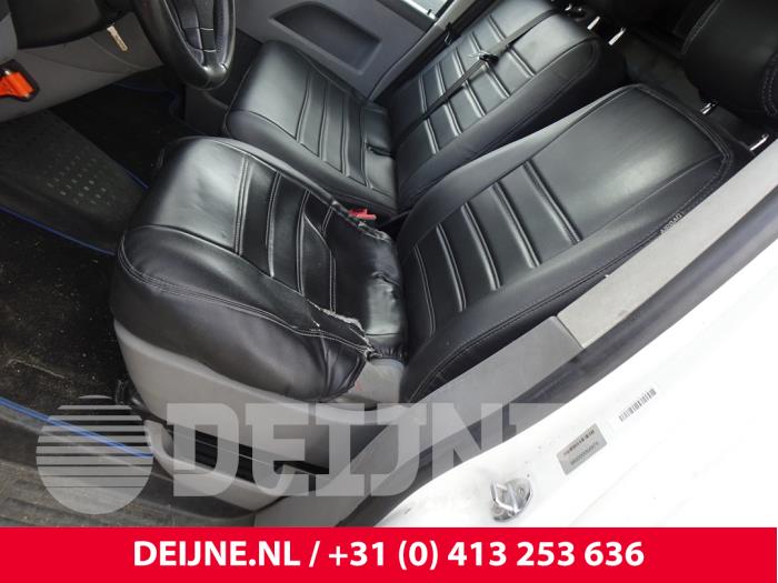 Volkswagen Transporter/Caravelle T5 1.9 TDi Sloopvoertuig (2005, Wit)