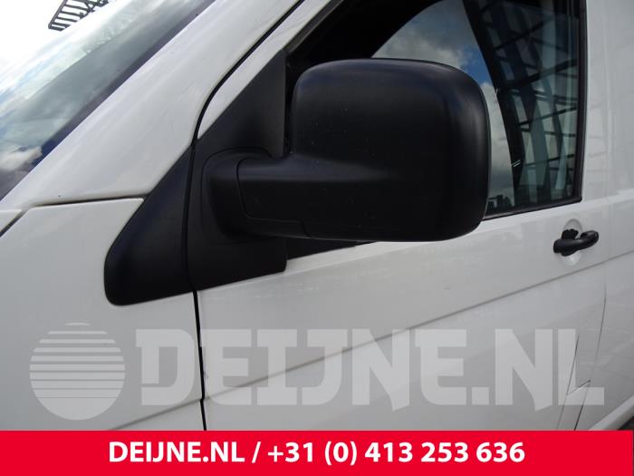 Volkswagen Transporter/Caravelle T5 1.9 TDi Sloopvoertuig (2005, Wit)