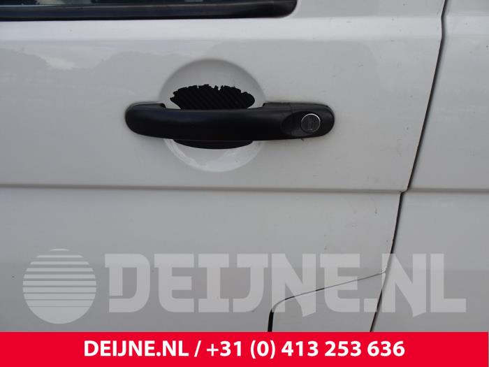 Volkswagen Transporter/Caravelle T5 1.9 TDi Sloopvoertuig (2005, Wit)