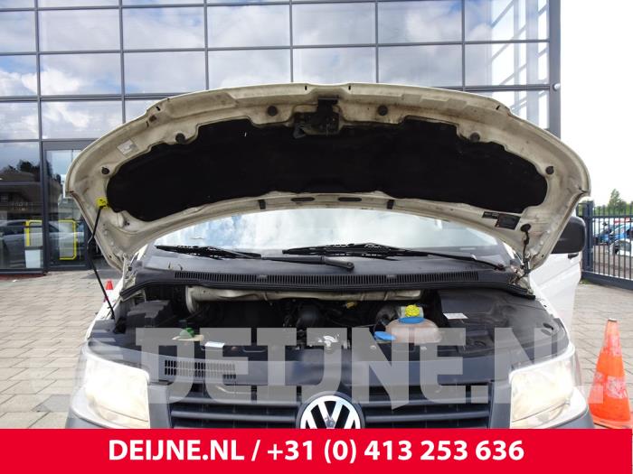 Volkswagen Transporter/Caravelle T5 1.9 TDi Sloopvoertuig (2005, Wit)