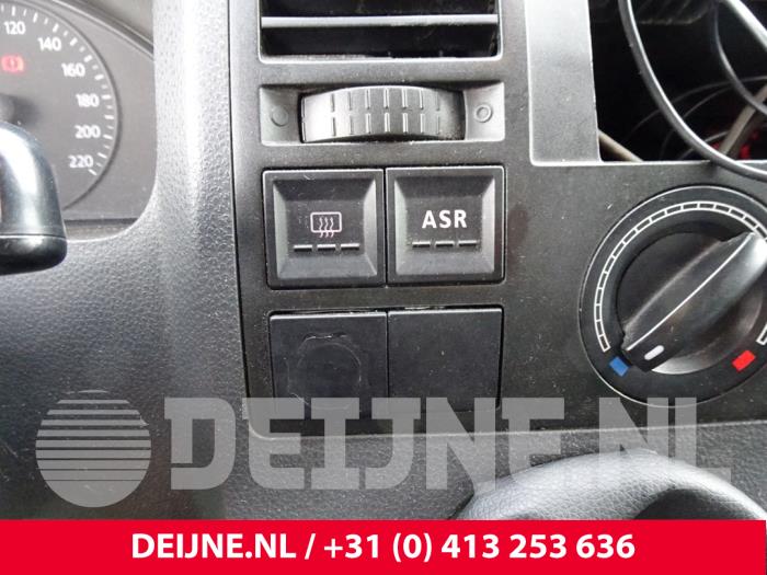 Volkswagen Transporter/Caravelle T5 1.9 TDi Sloopvoertuig (2005, Wit)