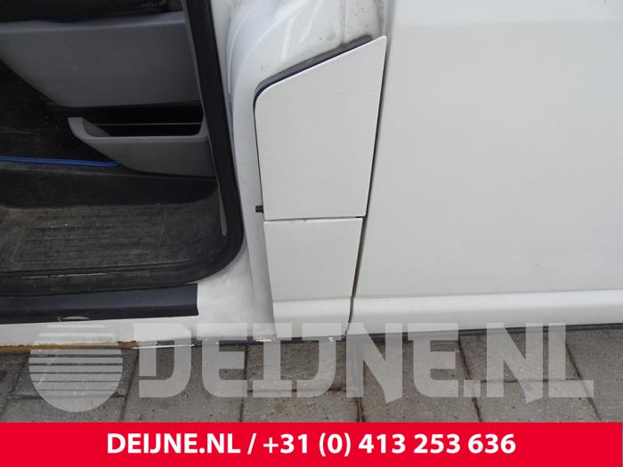 Volkswagen Transporter/Caravelle T5 1.9 TDi Sloopvoertuig (2005, Wit)