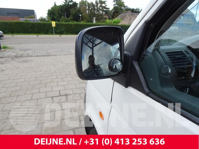Volkswagen Transporter/Caravelle T5 1.9 TDi Sloopvoertuig (2005, Wit)