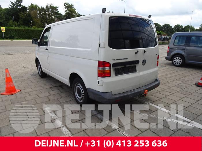 Volkswagen Transporter/Caravelle T5 1.9 TDi Sloopvoertuig (2005, Wit)