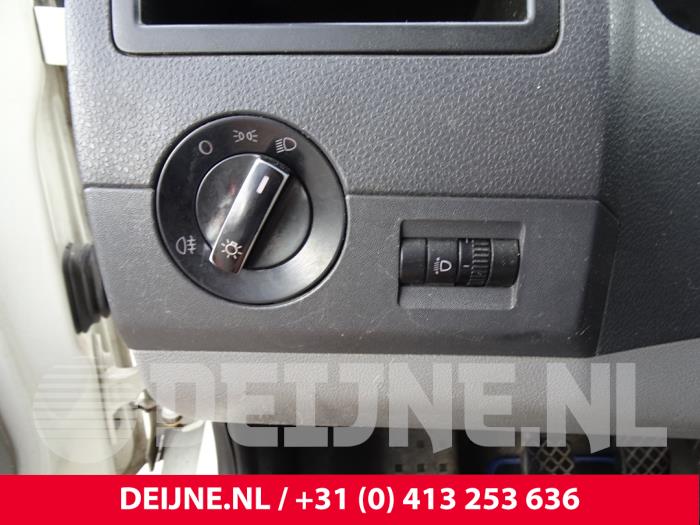 Volkswagen Transporter/Caravelle T5 1.9 TDi Sloopvoertuig (2005, Wit)