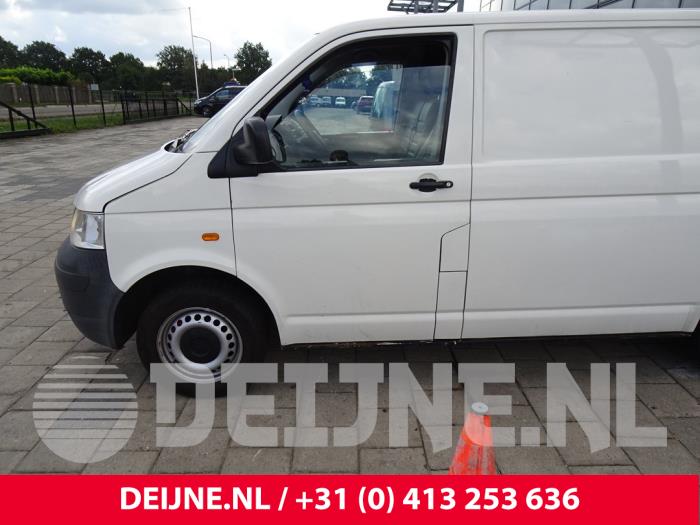 Volkswagen Transporter/Caravelle T5 1.9 TDi Sloopvoertuig (2005, Wit)