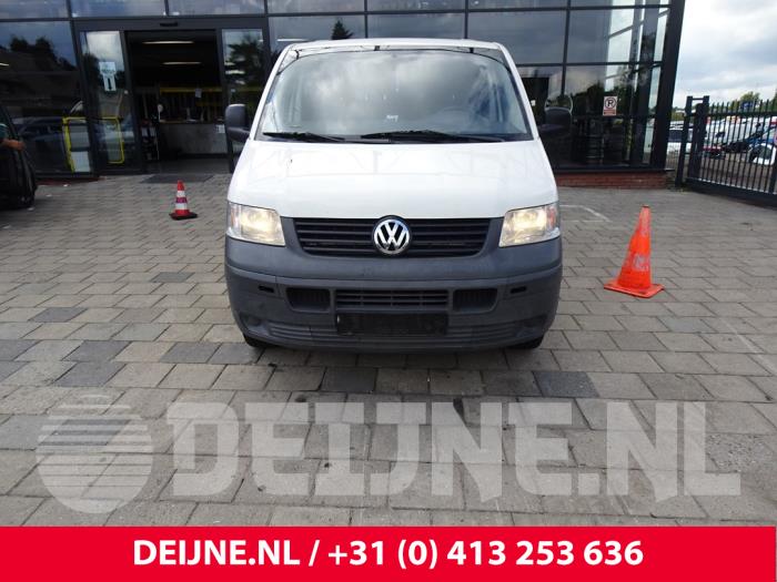 Volkswagen Transporter/Caravelle T5 1.9 TDi Sloopvoertuig (2005, Wit)