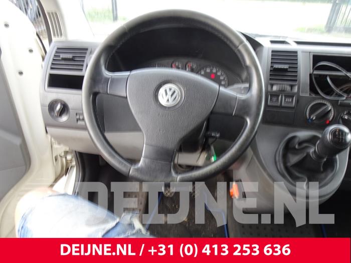 Volkswagen Transporter/Caravelle T5 1.9 TDi Sloopvoertuig (2005, Wit)