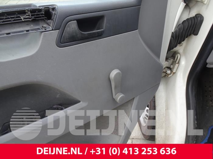 Volkswagen Transporter/Caravelle T5 1.9 TDi Sloopvoertuig (2005, Wit)