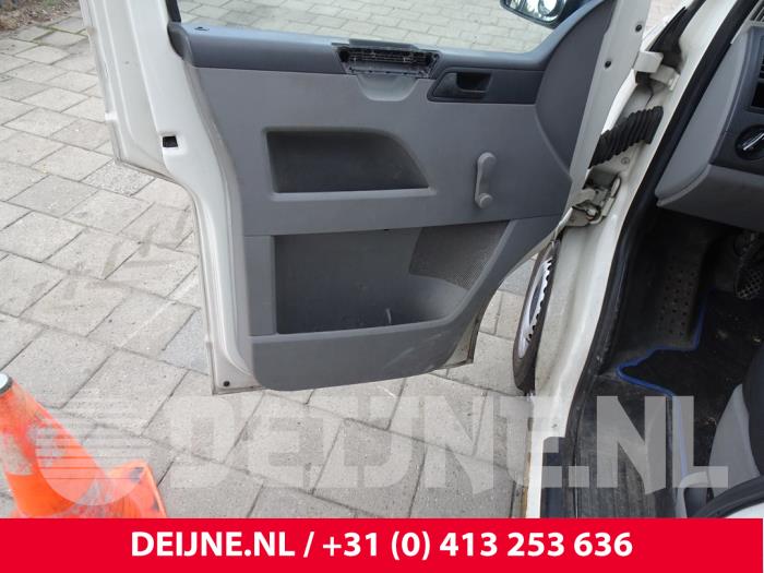 Volkswagen Transporter/Caravelle T5 1.9 TDi Sloopvoertuig (2005, Wit)