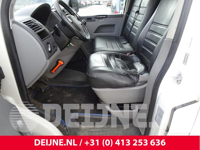 Volkswagen Transporter/Caravelle T5 1.9 TDi Sloopvoertuig (2005, Wit)