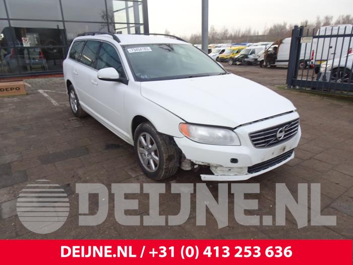 Volvo V70 2.0 D3 20V Sloopvoertuig (2013, Wit)