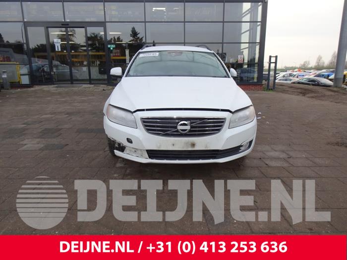 Volvo V70 2.0 D3 20V Sloopvoertuig (2013, Wit)