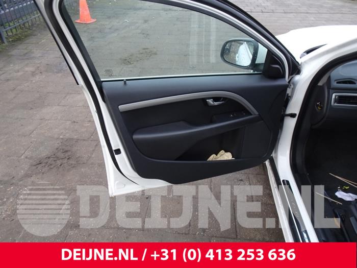 Volvo V70 2.0 D3 20V Sloopvoertuig (2013, Wit)