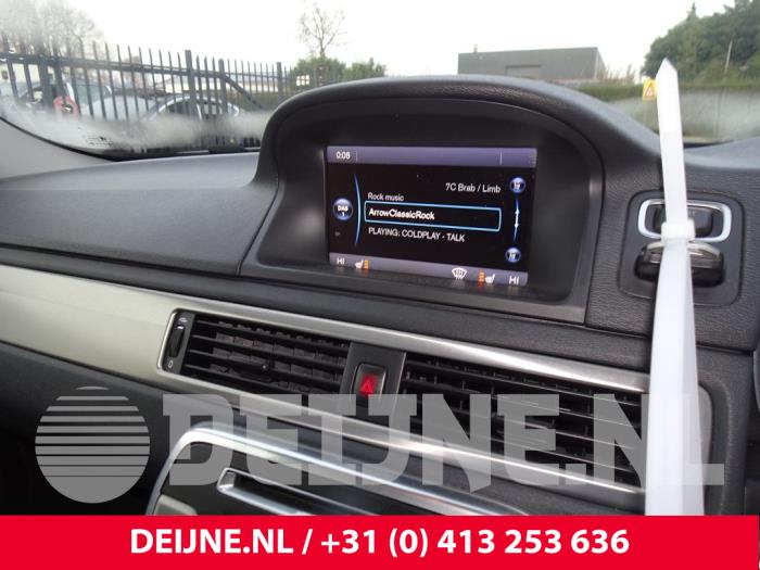 Volvo V70 2.0 D3 20V Sloopvoertuig (2013, Wit)