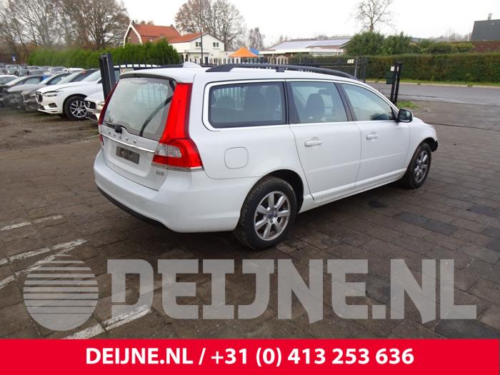 Volvo V70 2.0 D3 20V Sloopvoertuig (2013, Wit)