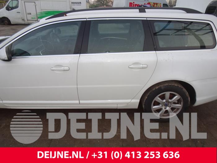 Volvo V70 2.0 D3 20V Sloopvoertuig (2013, Wit)