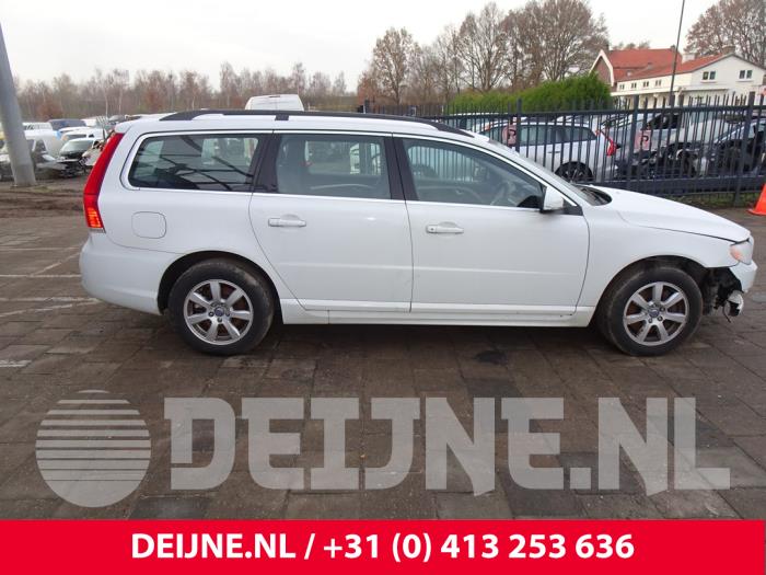 Volvo V70 2.0 D3 20V Sloopvoertuig (2013, Wit)