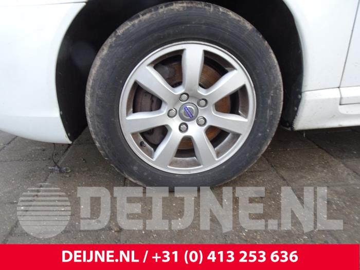 Volvo V70 2.0 D3 20V Sloopvoertuig (2013, Wit)