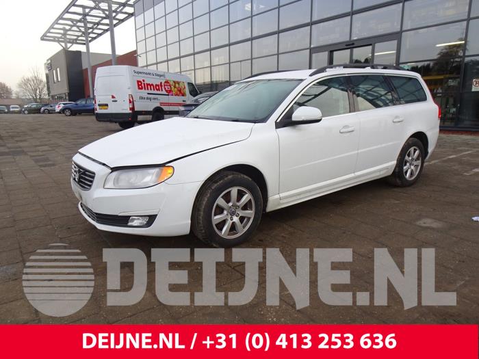 Volvo V70 2.0 D3 20V Sloopvoertuig (2013, Wit)