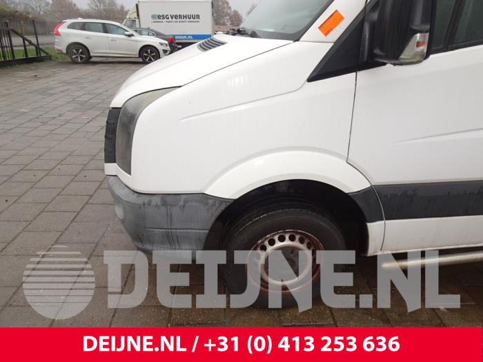 Volkswagen Crafter 2.0 TDI 16V Skrotfordon (2012, NIET VAN TOEPASSING)