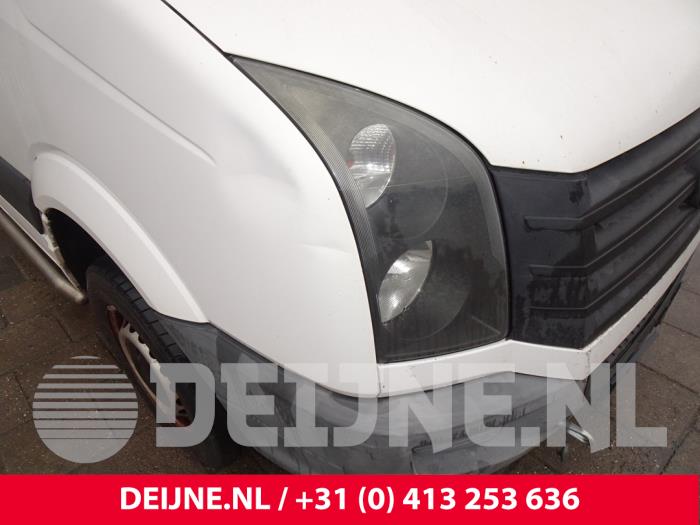 Volkswagen Crafter 2.0 TDI 16V Skrotfordon (2012, NIET VAN TOEPASSING)