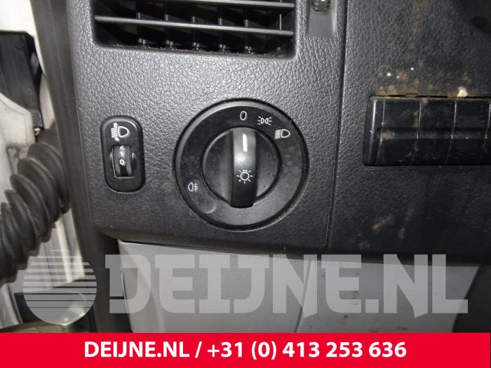 Volkswagen Crafter 2.0 TDI 16V Skrotfordon (2012, NIET VAN TOEPASSING)