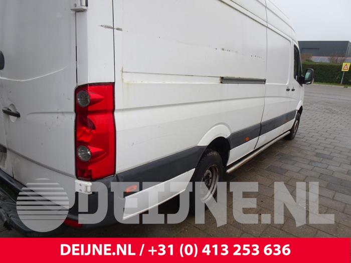 Volkswagen Crafter 2.0 TDI 16V Skrotfordon (2012, NIET VAN TOEPASSING)