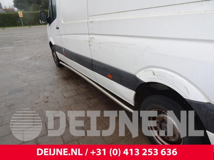 Volkswagen Crafter 2.0 TDI 16V Skrotfordon (2012, NIET VAN TOEPASSING)