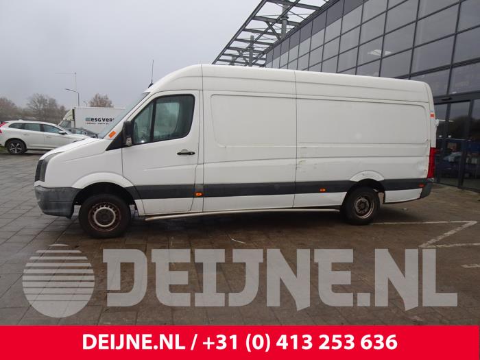 Volkswagen Crafter 2.0 TDI 16V Skrotfordon (2012, NIET VAN TOEPASSING)