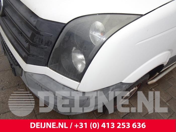 Volkswagen Crafter 2.0 TDI 16V Skrotfordon (2012, NIET VAN TOEPASSING)