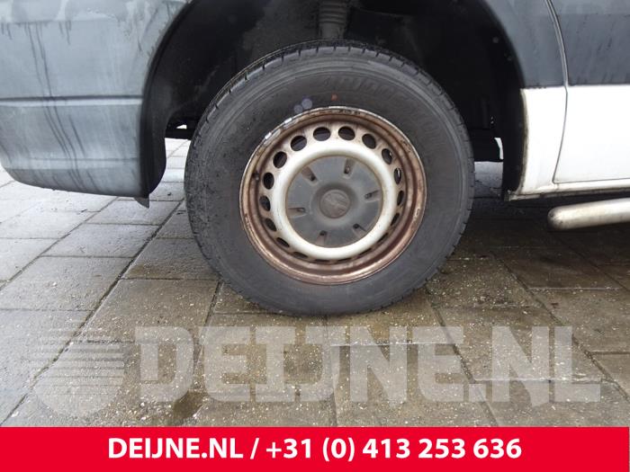 Volkswagen Crafter 2.0 TDI 16V Skrotfordon (2012, NIET VAN TOEPASSING)