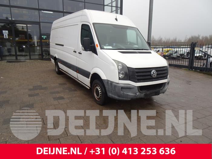Volkswagen Crafter 2.0 TDI 16V Skrotfordon (2012, NIET VAN TOEPASSING)