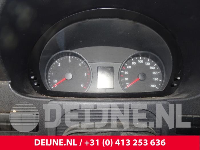 Volkswagen Crafter 2.0 TDI 16V Skrotfordon (2012, NIET VAN TOEPASSING)