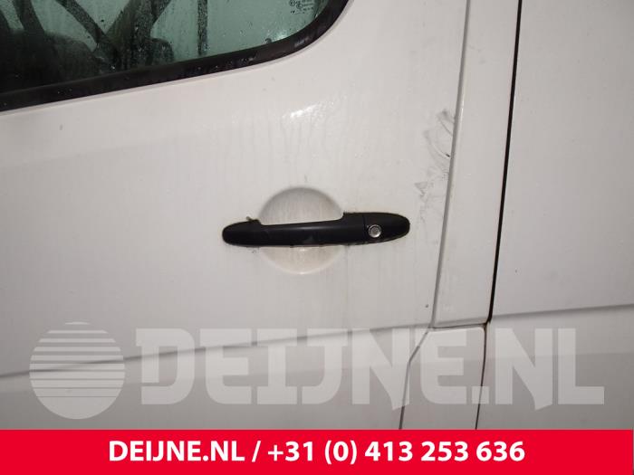 Volkswagen Crafter 2.0 TDI 16V Skrotfordon (2012, NIET VAN TOEPASSING)