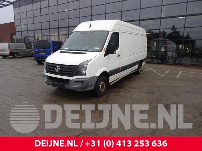 Volkswagen Crafter 2.0 TDI 16V Skrotfordon (2012, NIET VAN TOEPASSING)