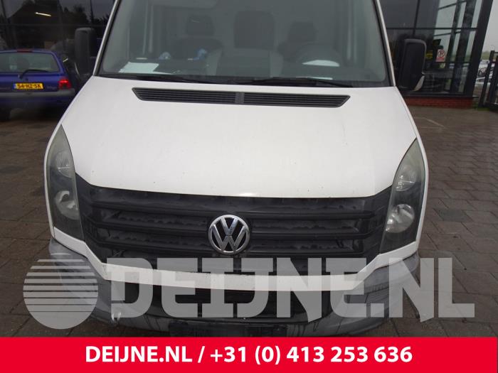 Volkswagen Crafter 2.0 TDI 16V Skrotfordon (2012, NIET VAN TOEPASSING)