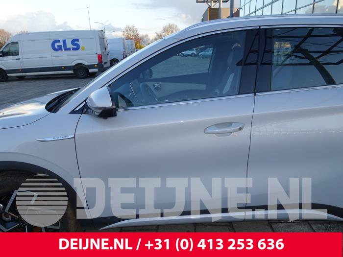 BYD Atto 3 60kWh Skrotfordon (2023, GRIJS)