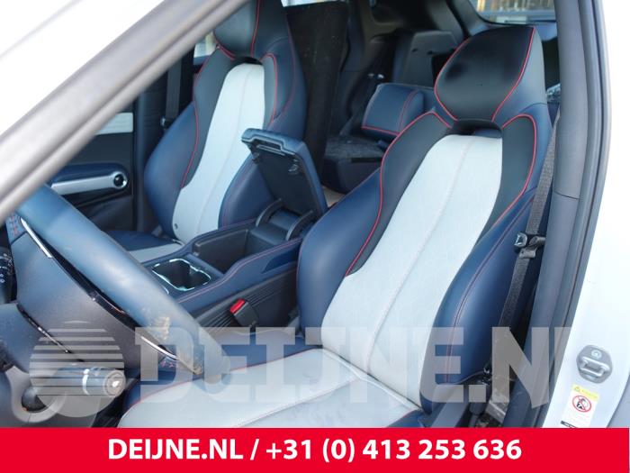 BYD Atto 3 60kWh Skrotfordon (2023, GRIJS)