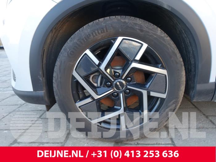 BYD Atto 3 60kWh Skrotfordon (2023, GRIJS)