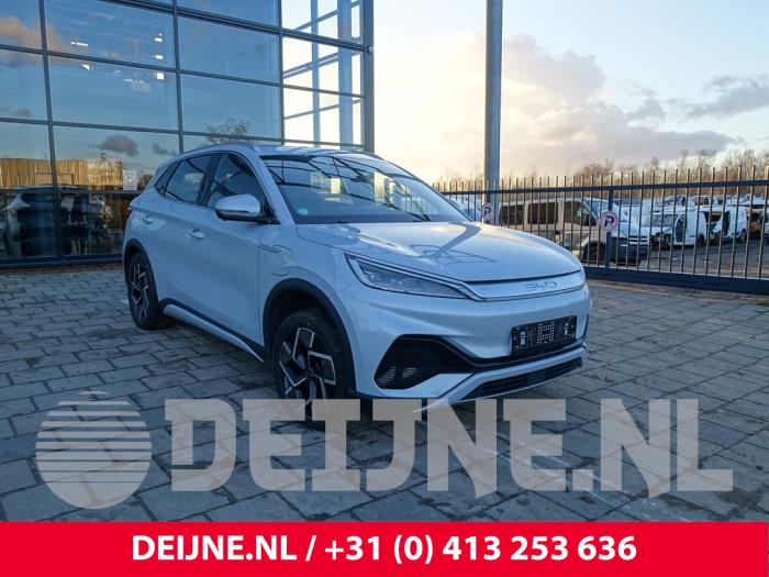 BYD Atto 3 60kWh Skrotfordon (2023, GRIJS)