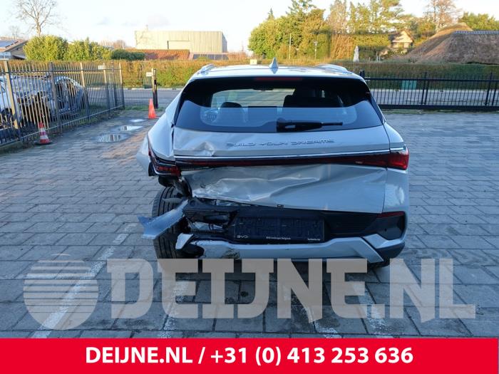 BYD Atto 3 60kWh Skrotfordon (2023, GRIJS)