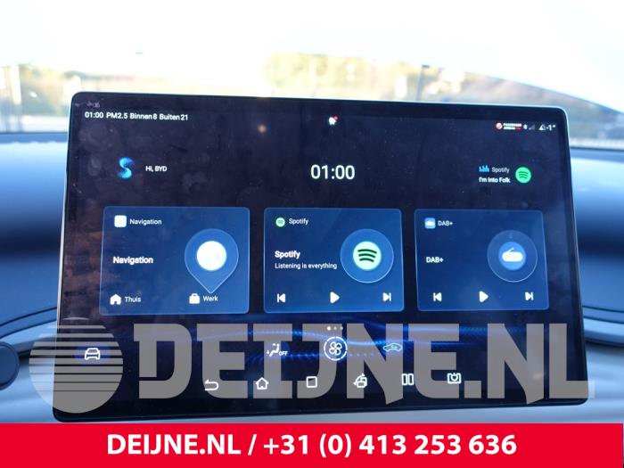 BYD Atto 3 60kWh Skrotfordon (2023, GRIJS)