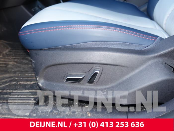 BYD Atto 3 60kWh Skrotfordon (2023, GRIJS)