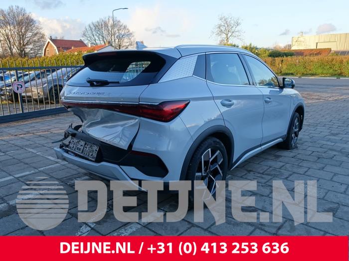 BYD Atto 3 60kWh Skrotfordon (2023, GRIJS)