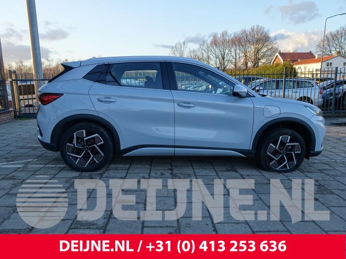 BYD Atto 3 60kWh Skrotfordon (2023, GRIJS)