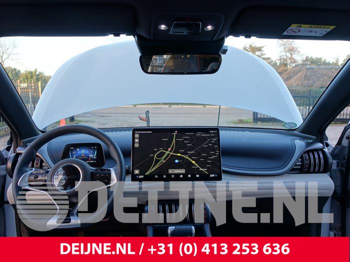 BYD Atto 3 60kWh Skrotfordon (2023, GRIJS)