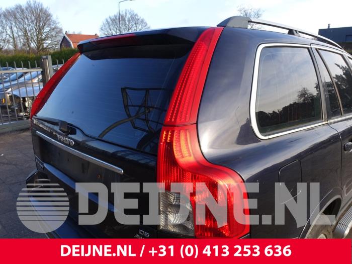 Volvo XC90 I 2.4 D5 20V Sloopvoertuig (2006, Donker, Blauw)